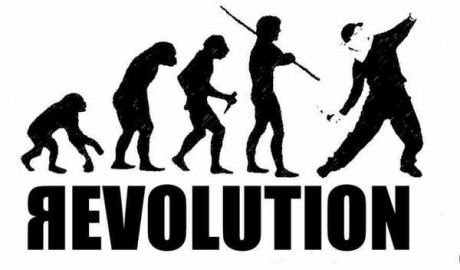 Evolution or Revolution??