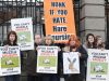 protest against coursing cruelty