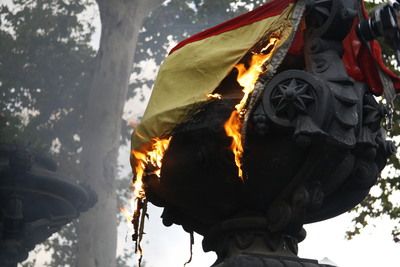 burn Spain, burn