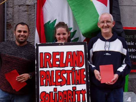 Another man from Palestinian with his English amigos