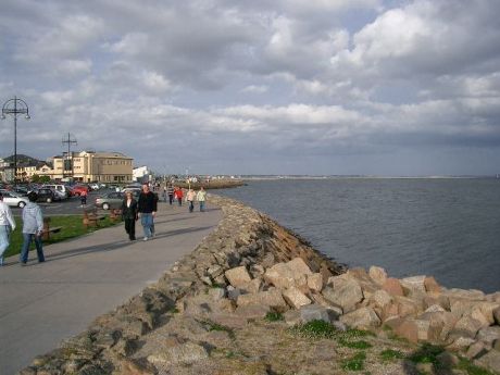 Poetry on the prom