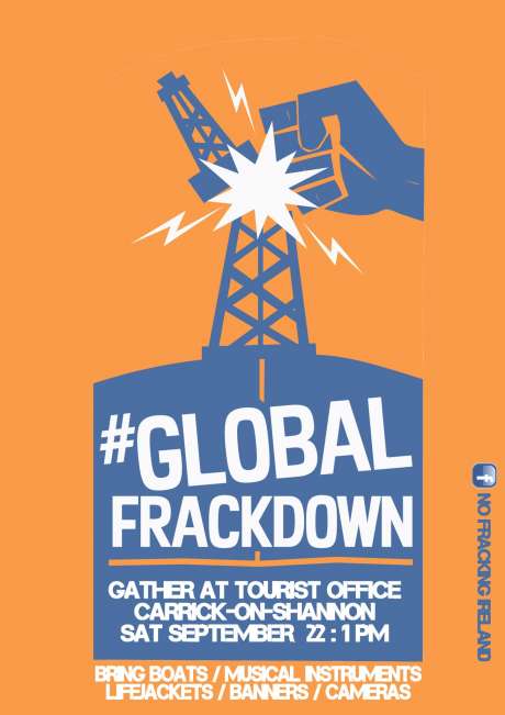 #Global FrackDown - Carrick-on-Shannon, Co.Leitrim