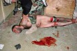 one of many graphic images of torture at Abu Ghraib