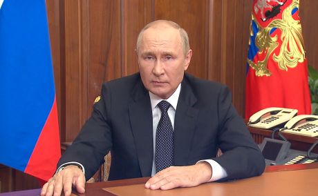 Address by the President of the Russian Federation on Sep 21st 2022